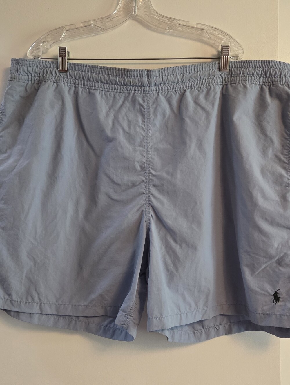 POLO RALPH LAUREN Blue Swim Trunks 2XB